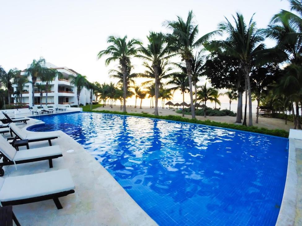 Beachfront Apartment Your Home In Cozumel Exterior foto