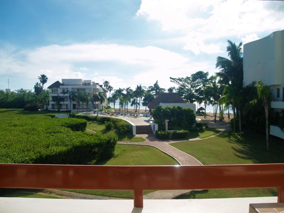 Beachfront Apartment Your Home In Cozumel Exterior foto