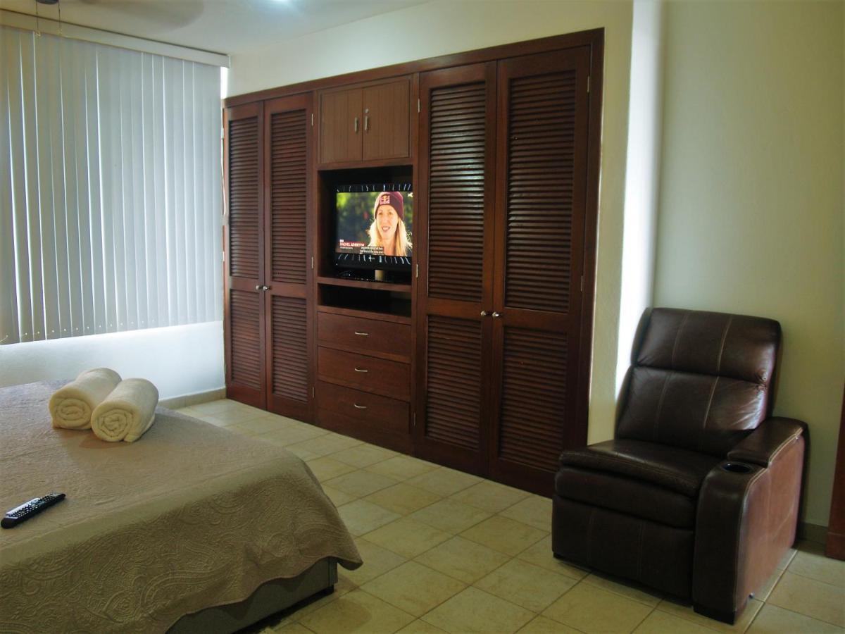 Beachfront Apartment Your Home In Cozumel Exterior foto