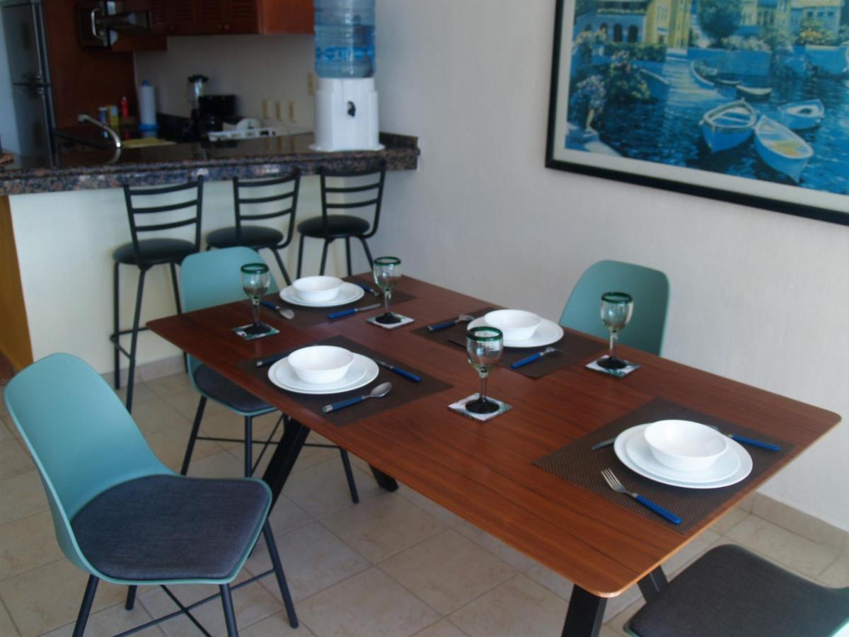 Beachfront Apartment Your Home In Cozumel Exterior foto