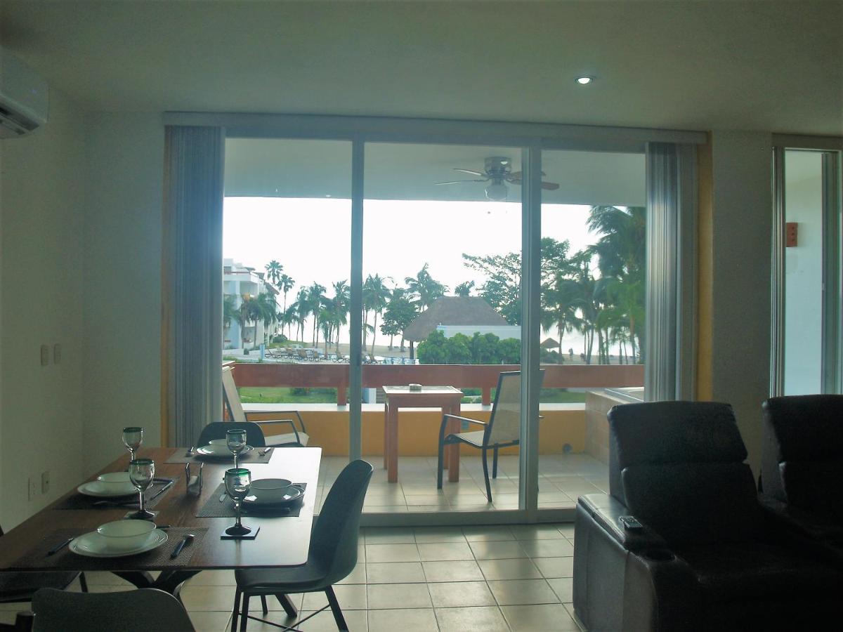 Beachfront Apartment Your Home In Cozumel Exterior foto