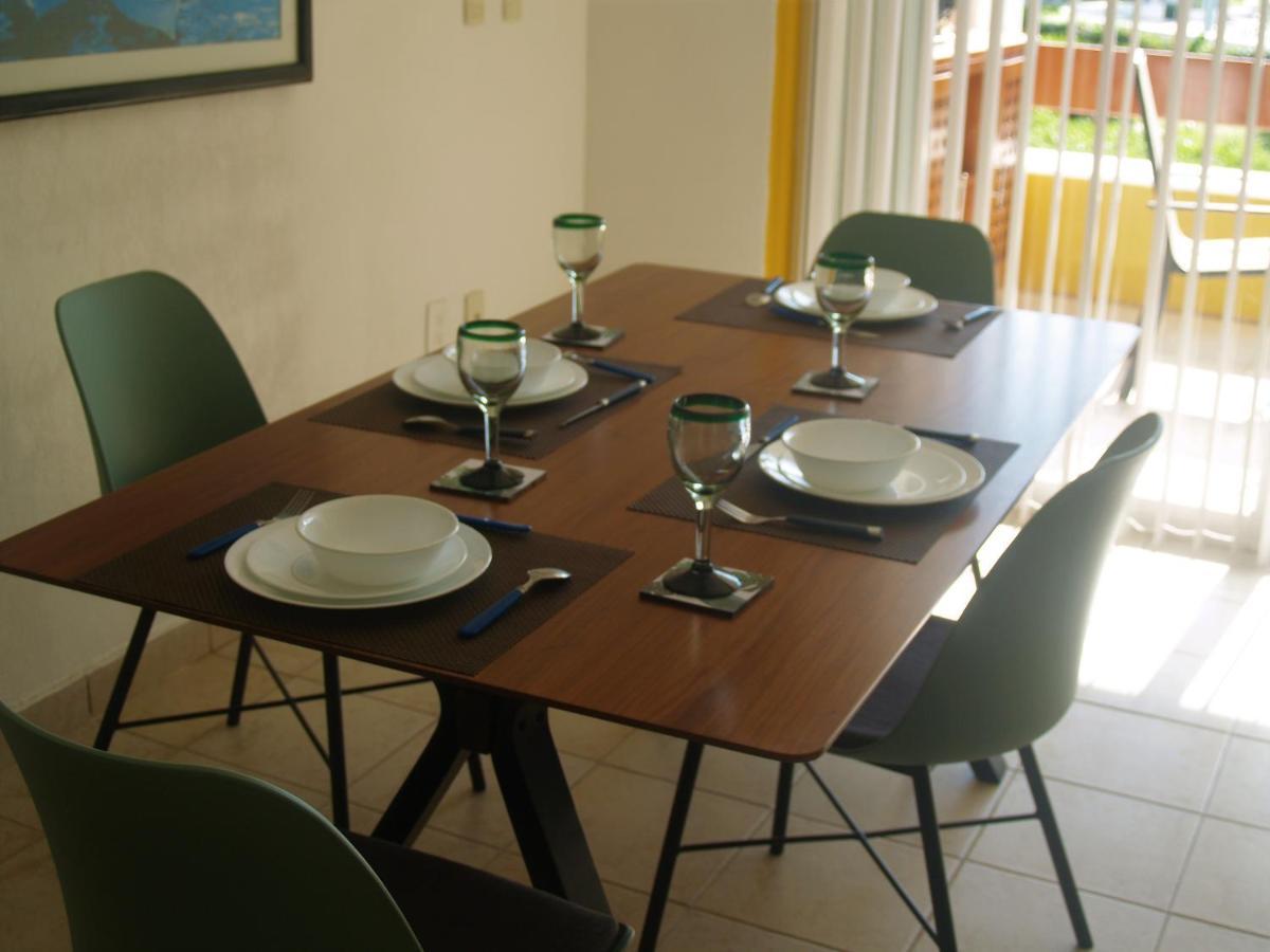 Beachfront Apartment Your Home In Cozumel Exterior foto