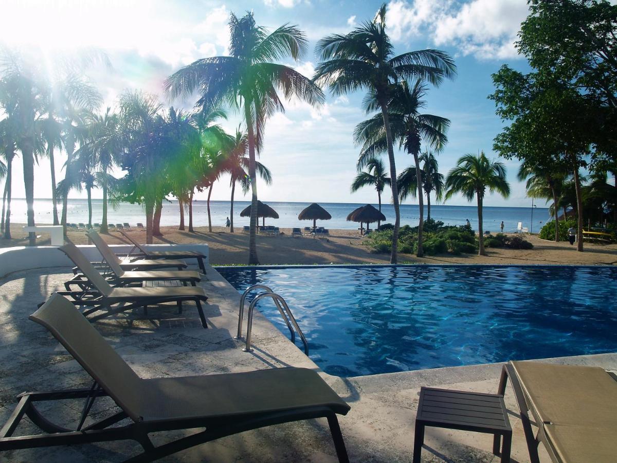 Beachfront Apartment Your Home In Cozumel Exterior foto