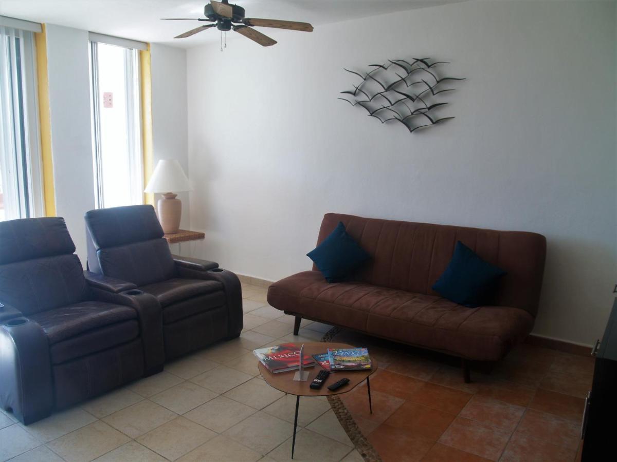 Beachfront Apartment Your Home In Cozumel Exterior foto